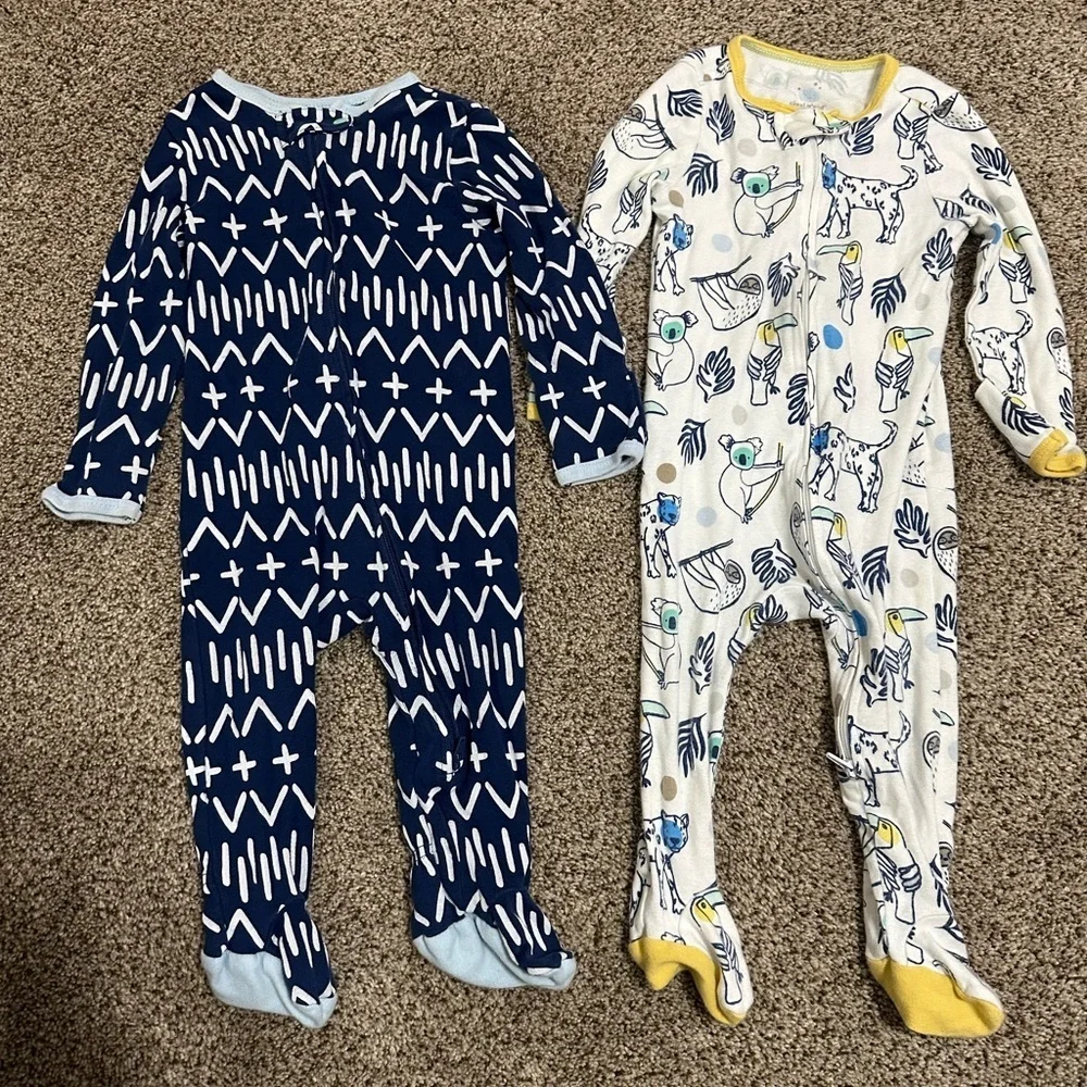 Assorted Kids One Piece Pajamas set